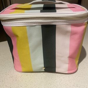 Kate Spade New York Insulated Soft Cooler Lunch Tote Striped